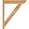 Ekena Millwork Traditional Slat Rough Sawn Outlooker, Western Red Cedar, 6"W x 28"D x 34"H OUT06X28X34TRA06RWR - alternate 4